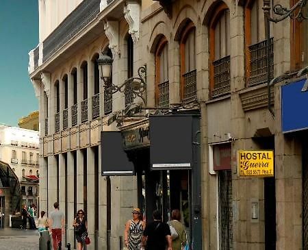 Hostal Guerra Madrid Kültér fotó