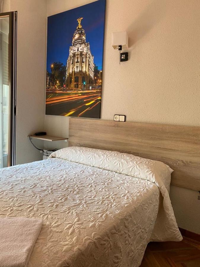 Hostal Guerra Madrid Kültér fotó